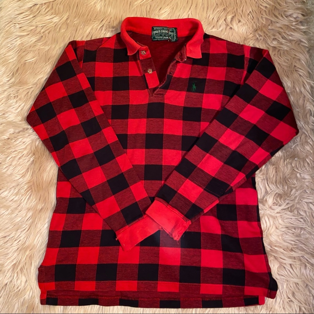 Authentic Vintage Ralph Lauren Tee - Picture 6 of 8